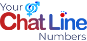 Chat Line Numbers Logo